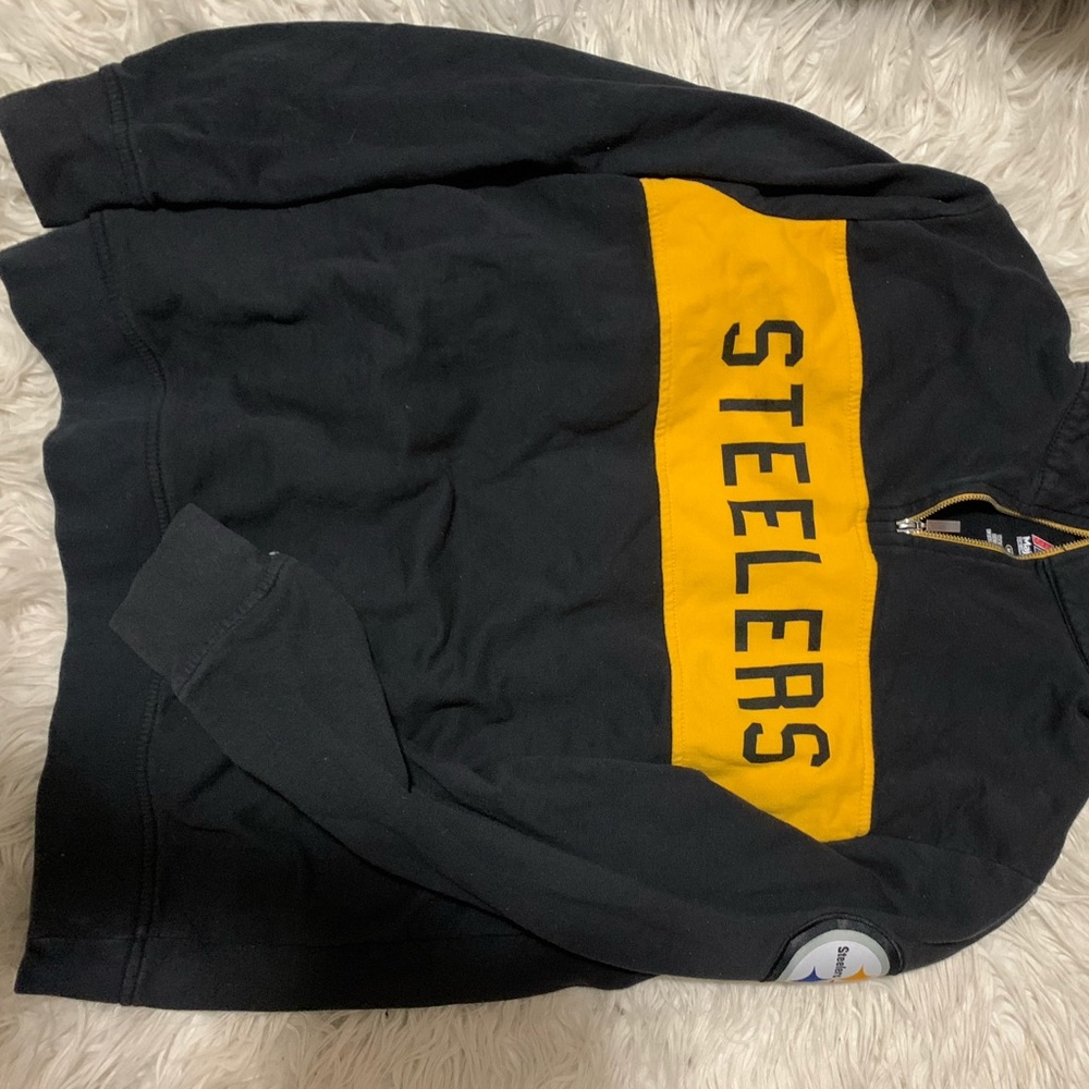 steelers quarter zip
